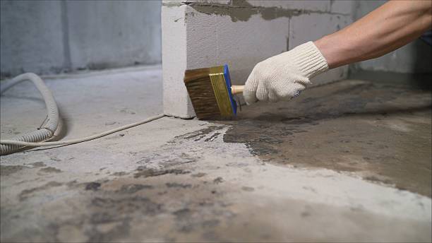 SJ Waterproofing Pros Emergency Waterproofing coverage map for Orange Beach, AL and surrounding area